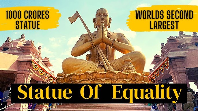 hyderabad to statue of equality-cab